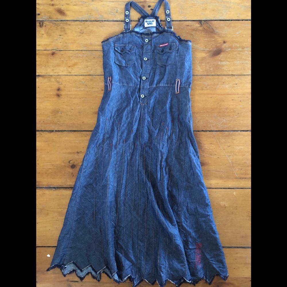 VTG Replay & Sons denim jumper